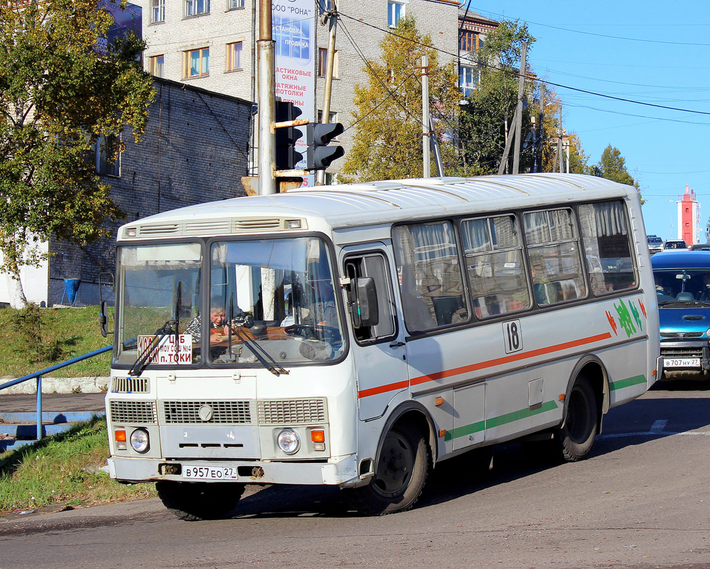 Kraj Chabarowski, PAZ-32054 Nr 18