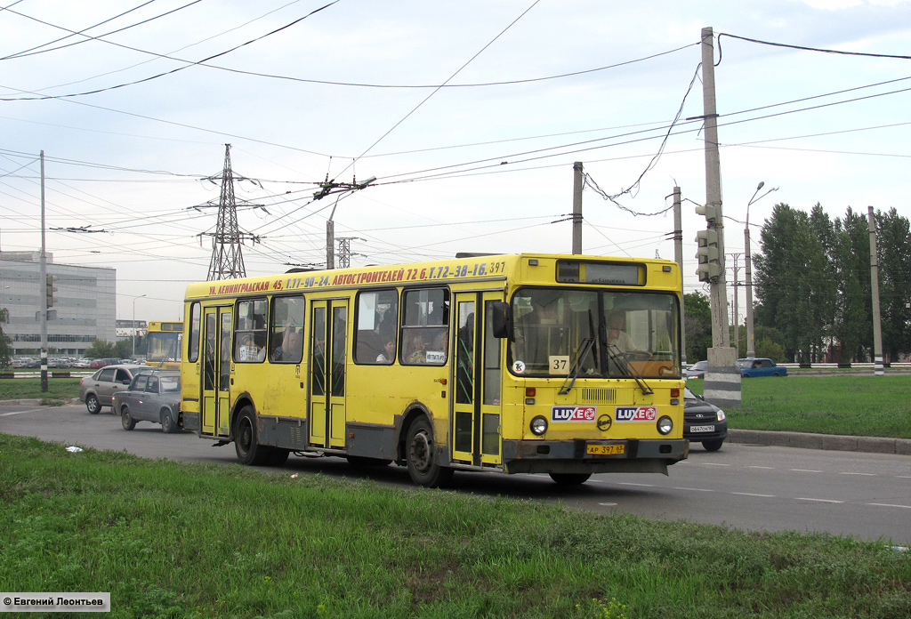 Самарская область, ЛиАЗ-5256.25 № АР 397 63