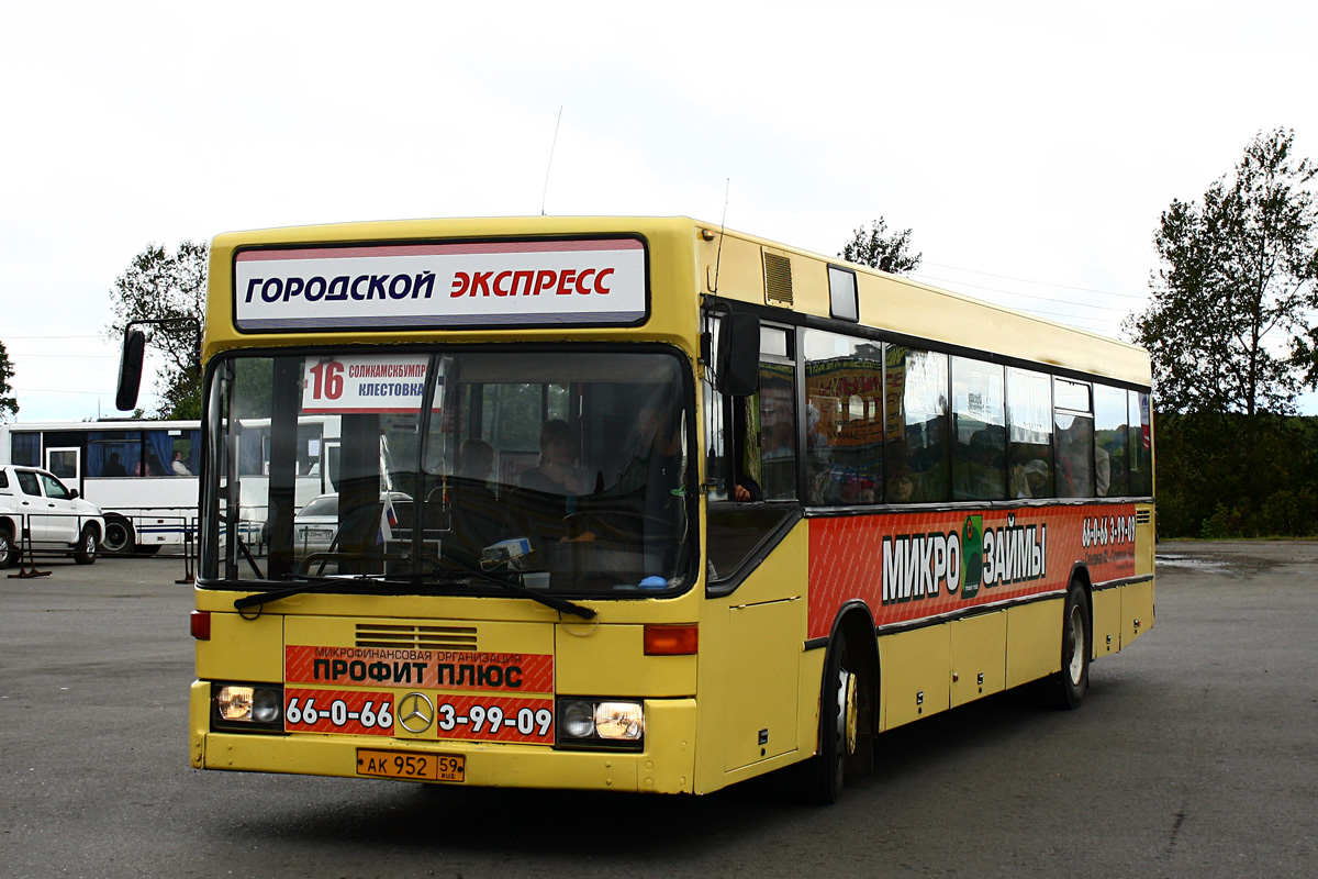 Пермский край, Mercedes-Benz O405N № АК 952 59