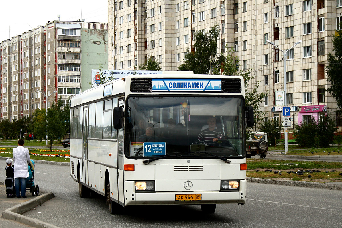 Пермский край, Mercedes-Benz O407 № АК 964 59