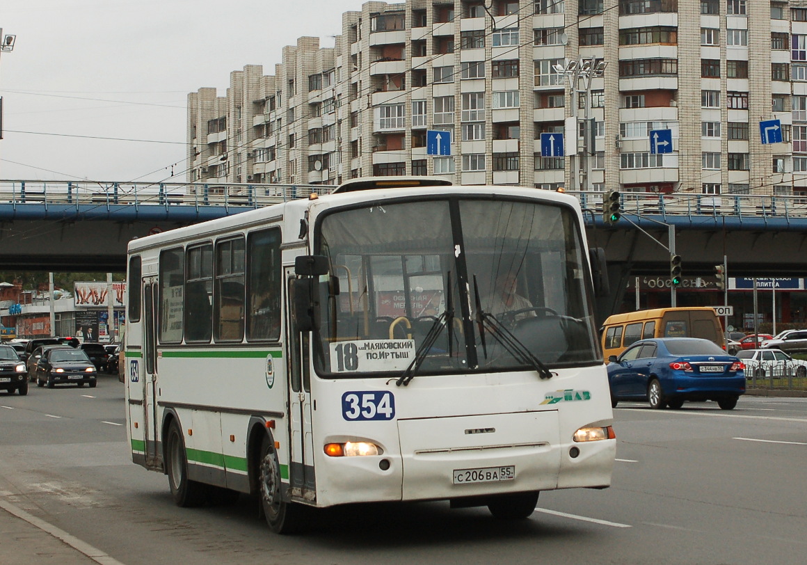 Омская область, ПАЗ-4230-03 № 354