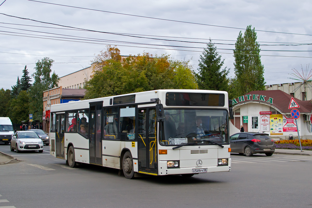 Пензенская область, Mercedes-Benz O405N2 № О 549 РУ 58