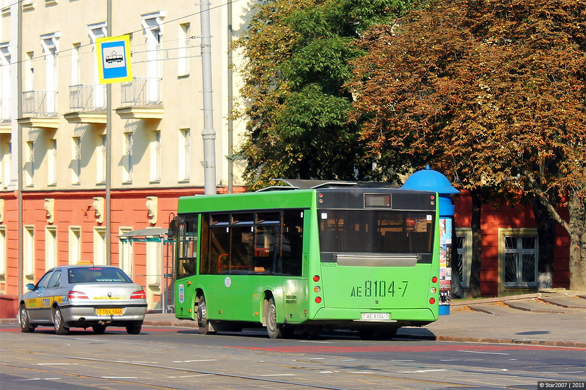 Минск, МАЗ-206.060 № 012515