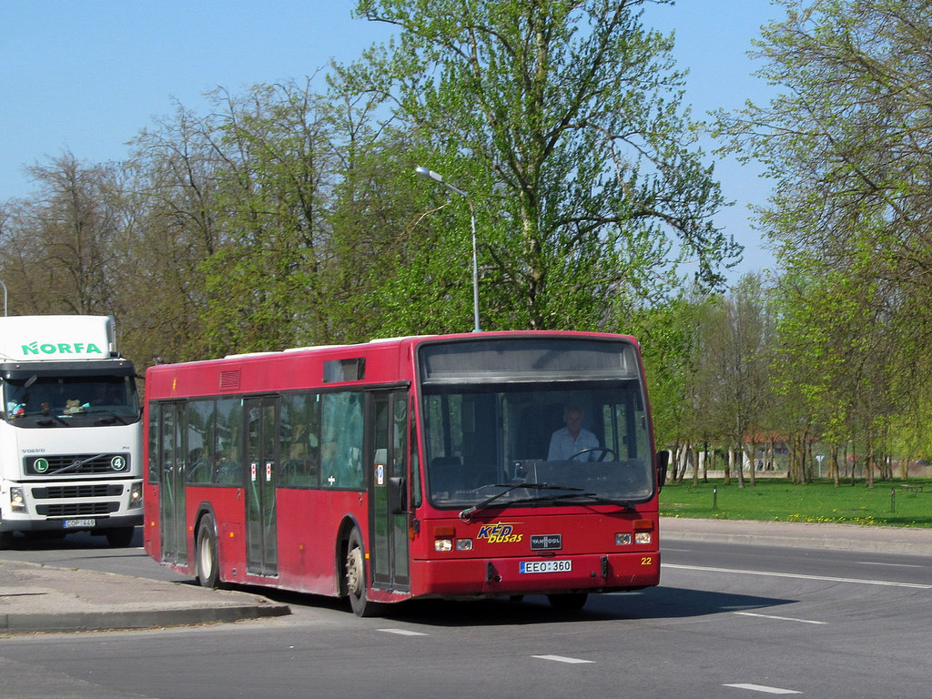 Литва, Van Hool A300 № 22