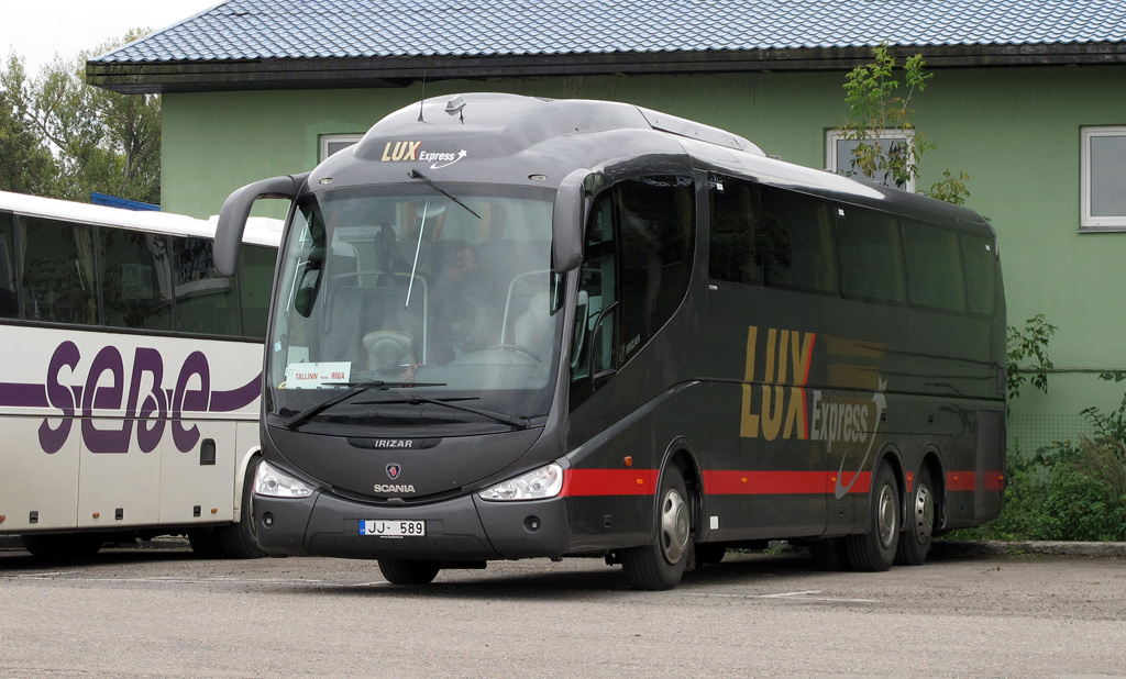 Латвия, Irizar PB 14-3,7 № JJ-589