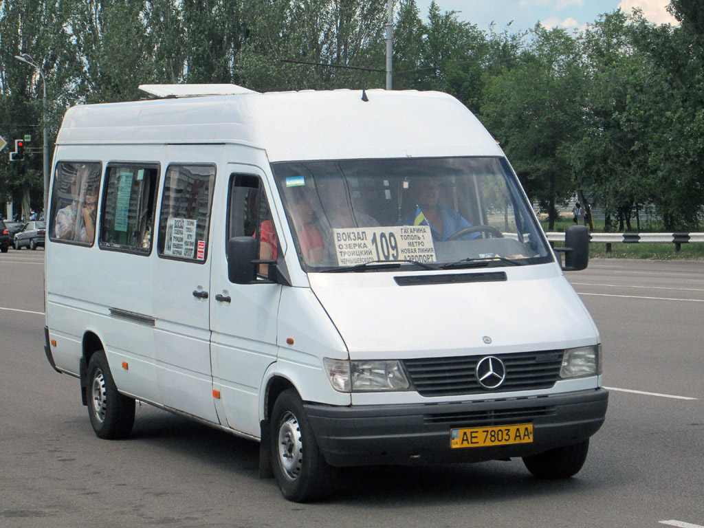 Днепропетровская область, Mercedes-Benz Sprinter W903 312D № AE 7803 AA