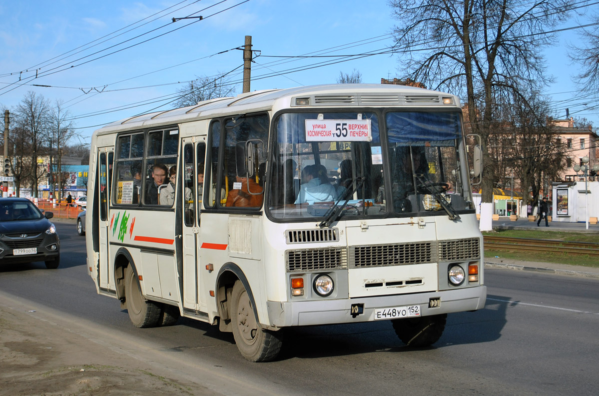 Нижегородская область, ПАЗ-32054 № Е 448 УО 152