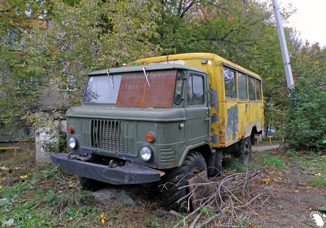 Нижегородская область — Автобусы без номеров