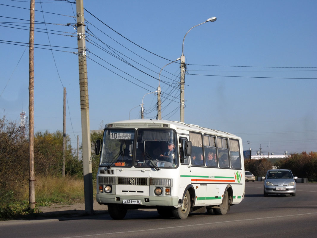 Иркутская область, ПАЗ-32054 № Х 531 УУ 38