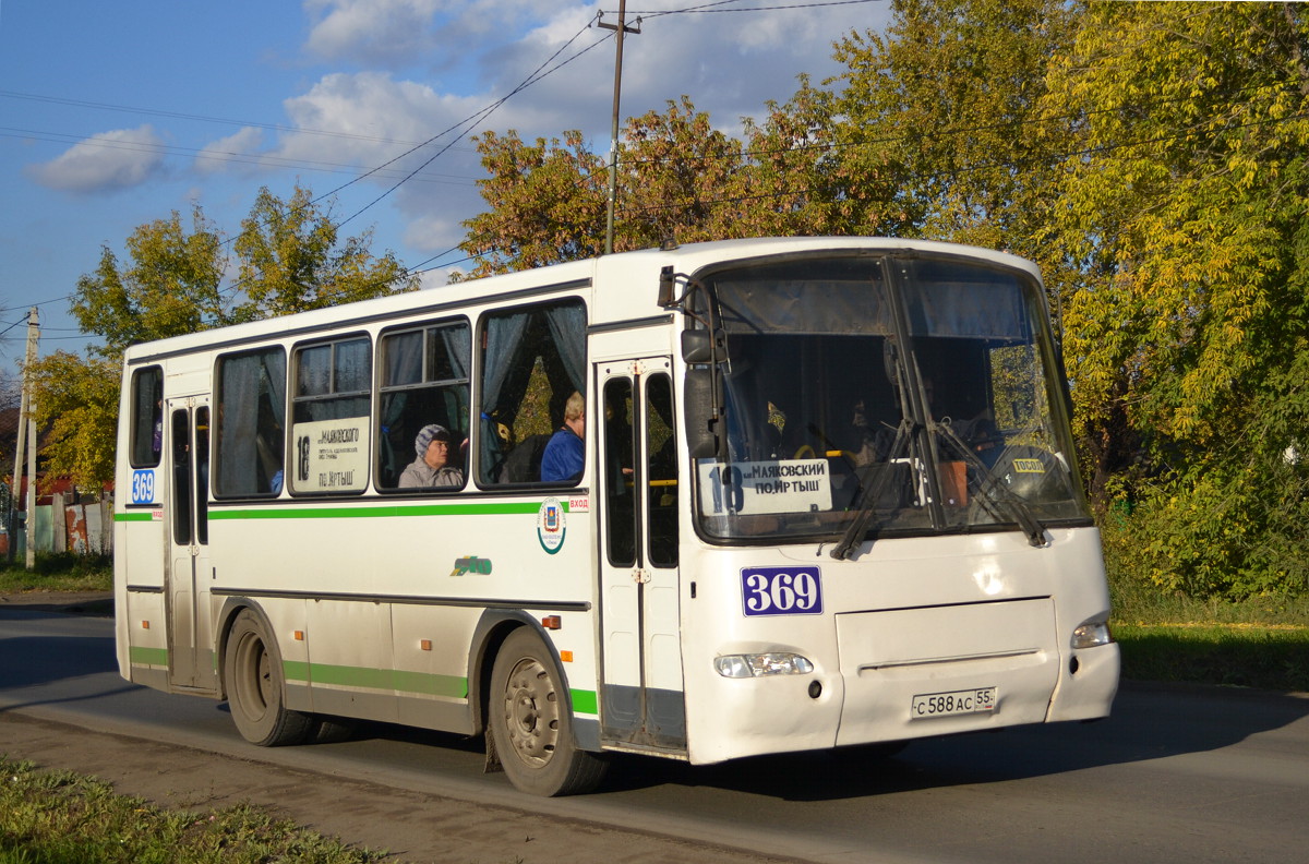 Омская область, ПАЗ-4230-03 № 369