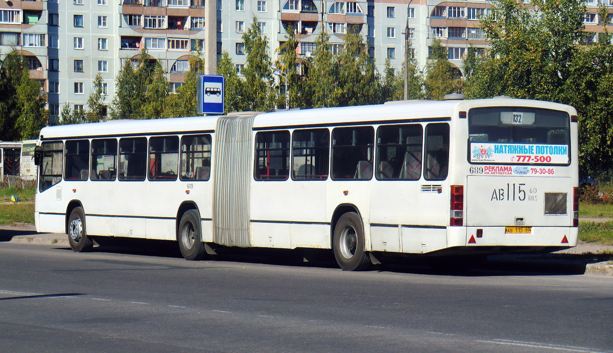 Псковская область, Mercedes-Benz O345G № 689