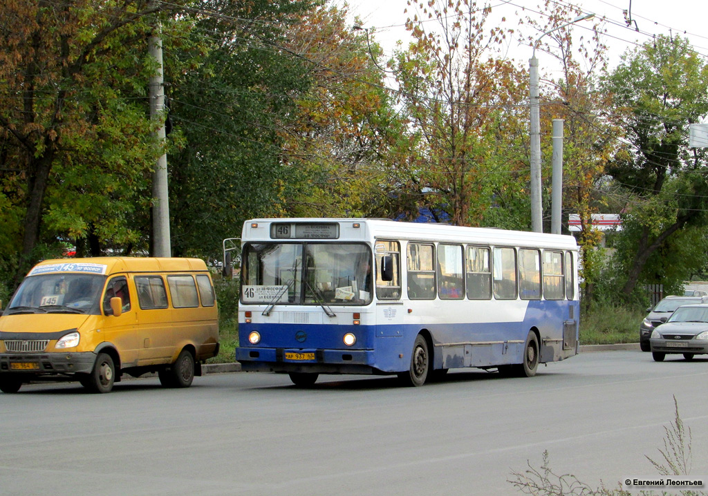 Самарская область, ЛиАЗ-5256.25 № АР 937 63