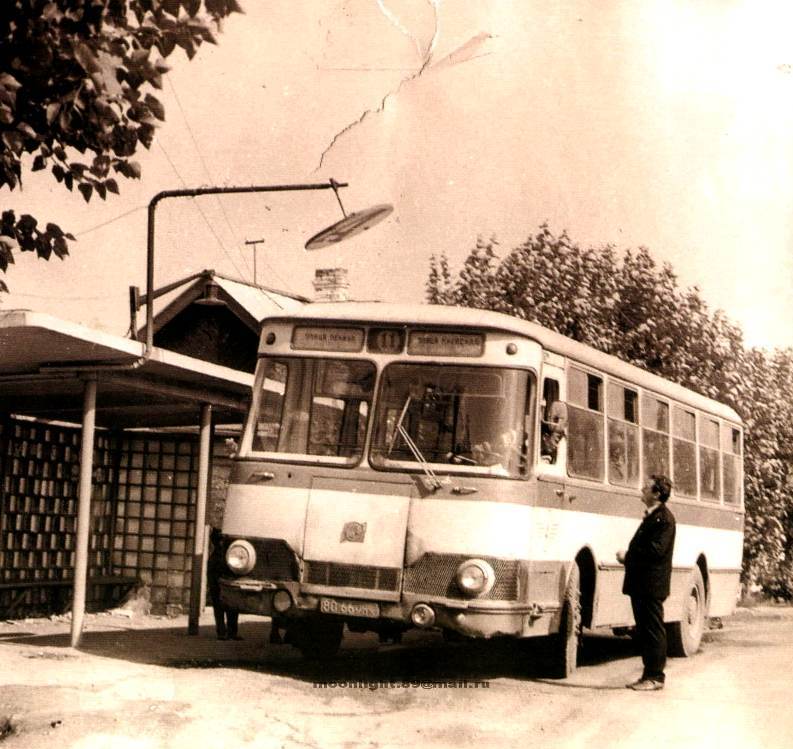 Удмуртия, ЛиАЗ-677 № 80-66 УДЖ; Удмуртия — Старые фотографии — ХХ век