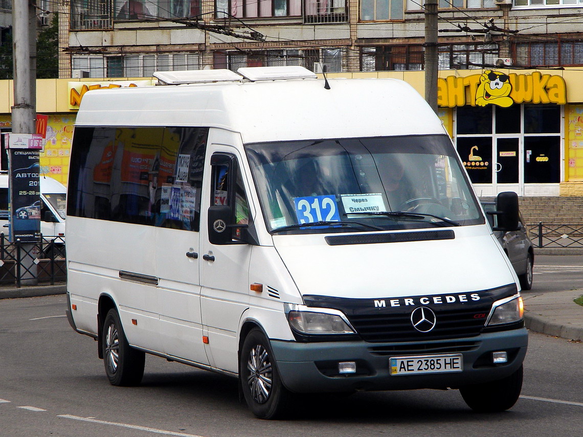 Dnepropetrovsk region, Mercedes-Benz Sprinter W903 313CDI # AE 2385 HE