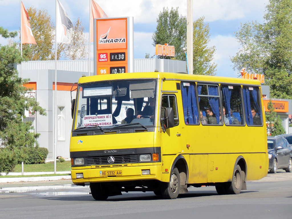 Днепропетровская область, БАЗ-А079.14 "Подснежник" № 4255