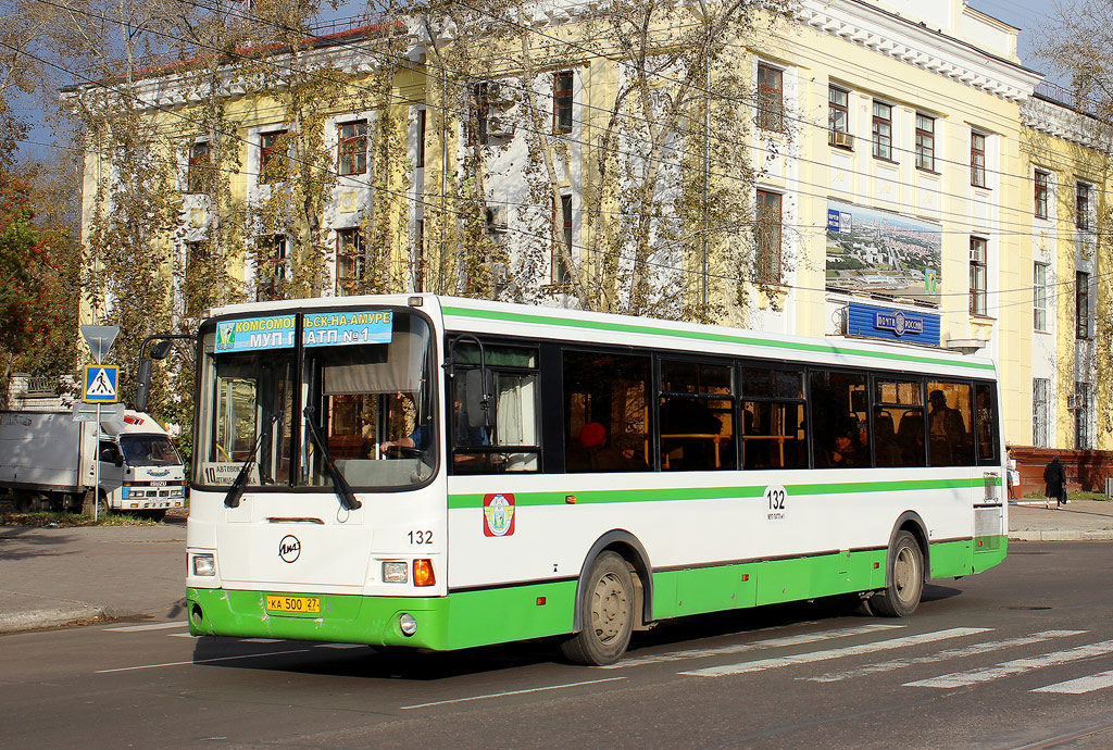 Chabarovsko kraštas, LiAZ-5256.36 Nr. 132