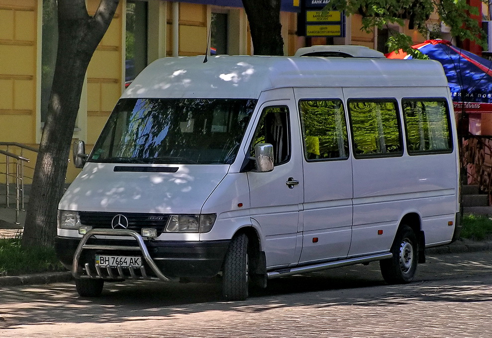 Odessa region, Mercedes-Benz Sprinter W903 312D sz.: BH 7664 AK