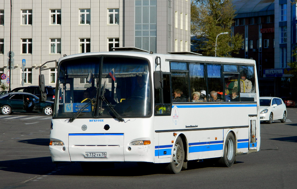 Иркутская область, ПАЗ-4230-03 (КАвЗ) № В 732 УА 38