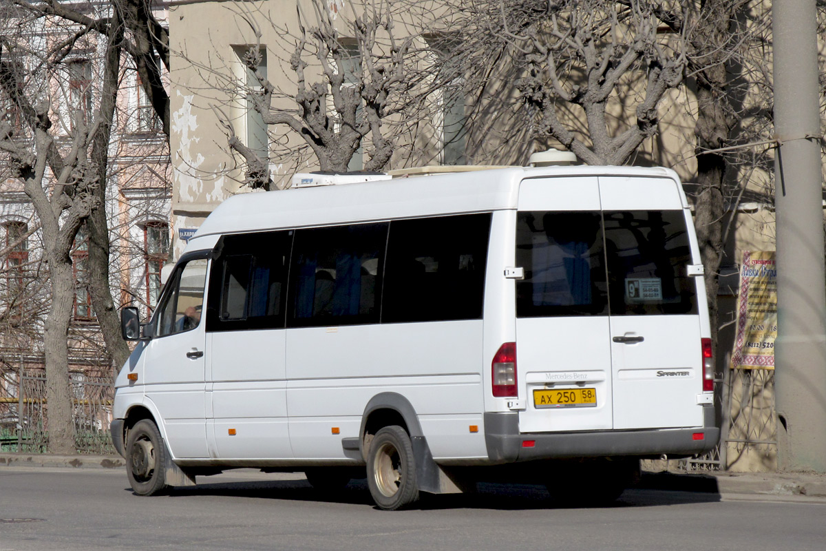 Пензенская область, Самотлор-НН-323770 (MB Sprinter 411CDI) № АХ 250 58