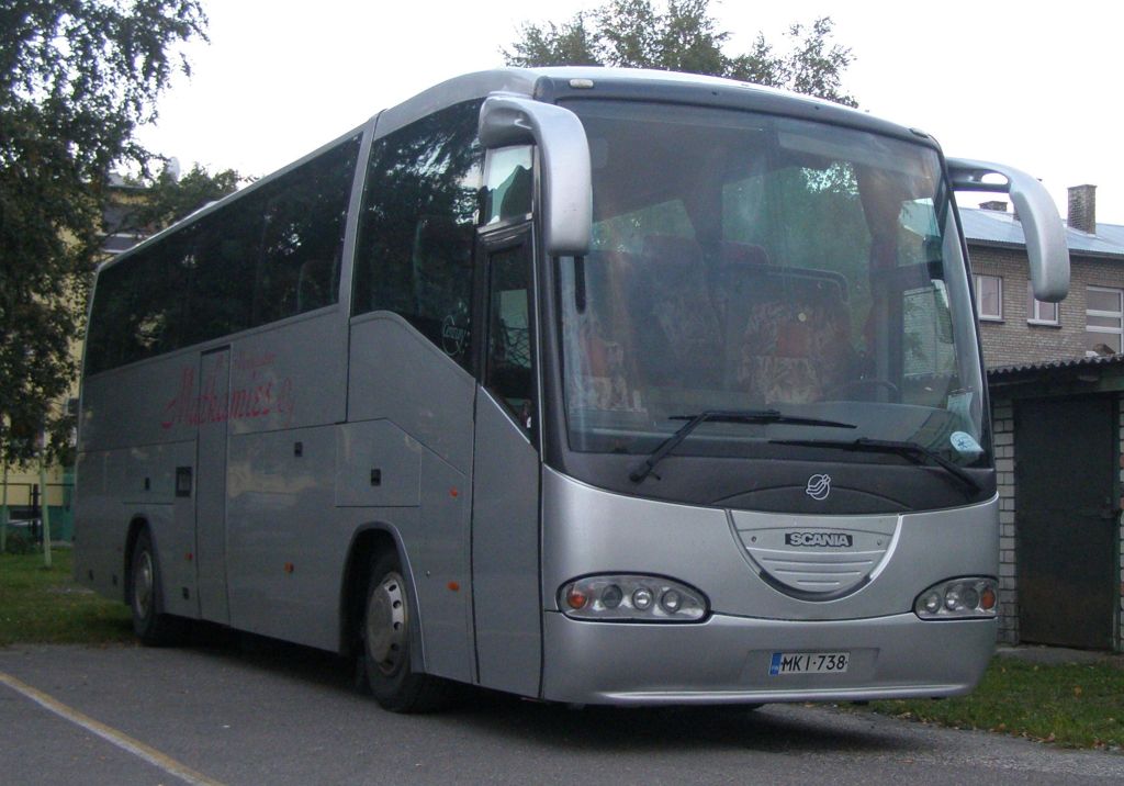Финляндия, Irizar Century II 12.37 № MKI-738
