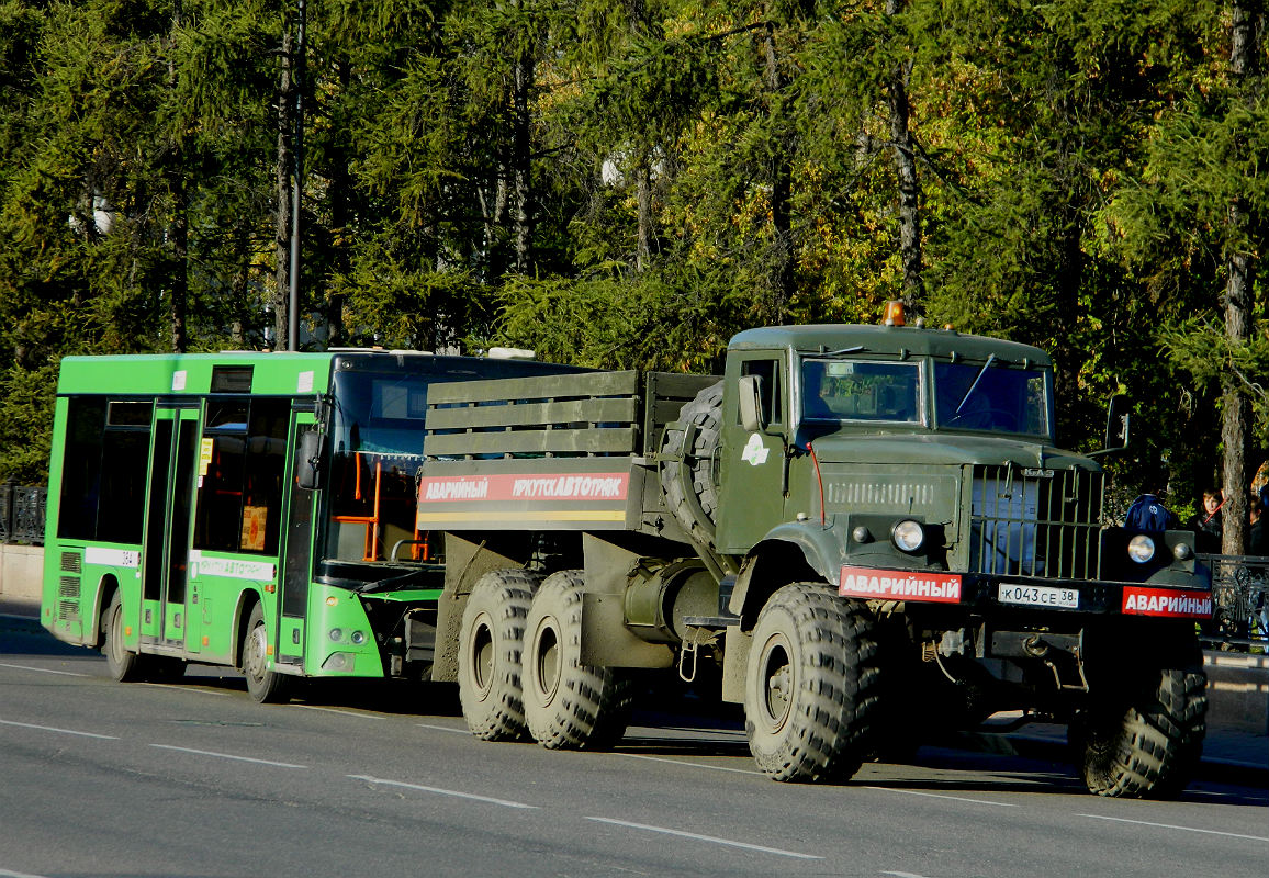 Иркутская область — Неисправные автобусы