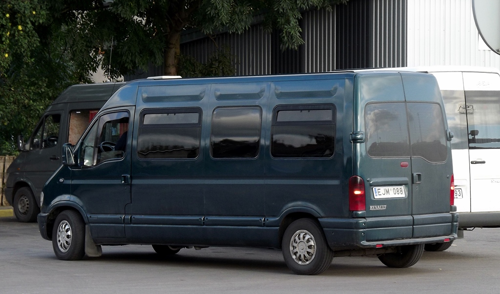 Литва, Renault Master № EJM 088