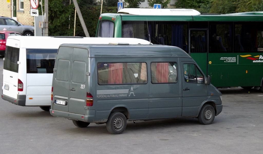 Литва, Mercedes-Benz Sprinter W901/W902 208D № 227