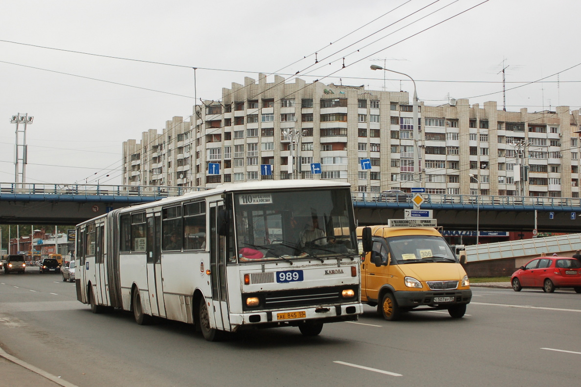 Омская область, Karosa B841.1916 № 989