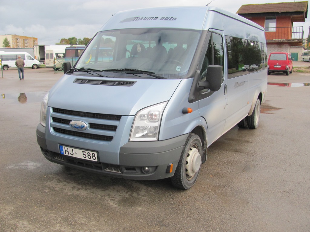 Латвия, Ford Transit № 29