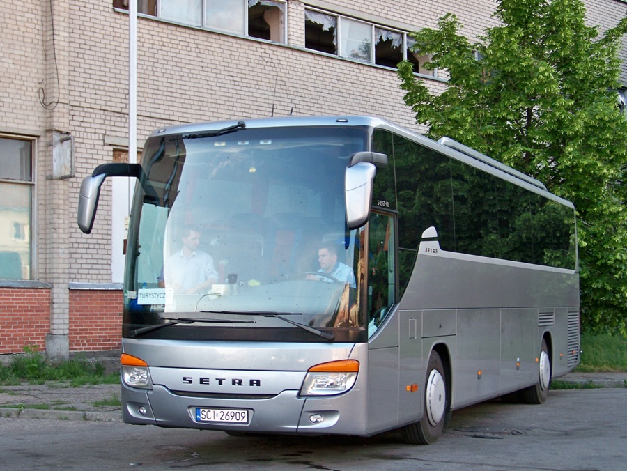 Польша, Setra S415GT-HD № SCI 26909