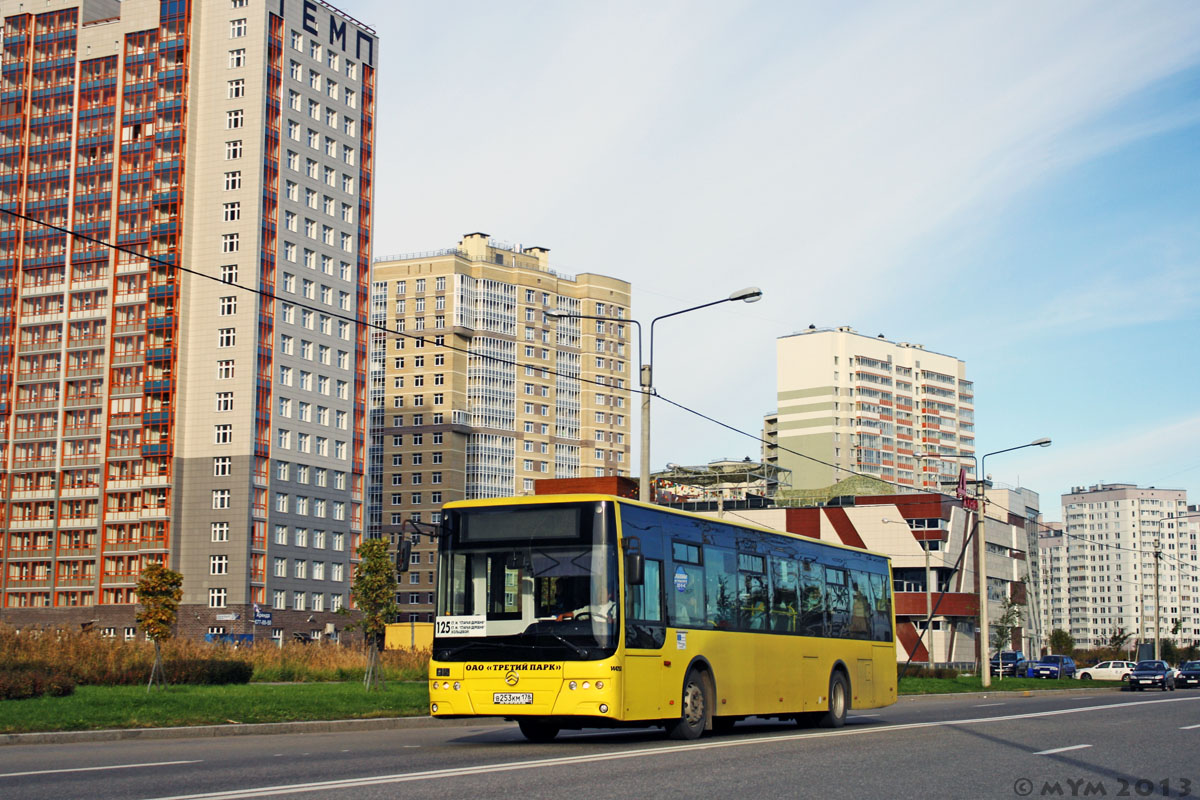 Санкт-Петербург, Golden Dragon XML6125CR № В 253 КМ 178