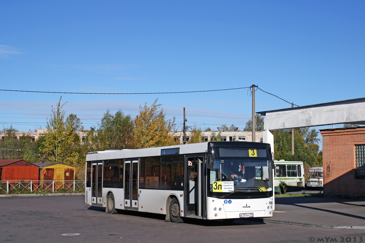 Санкт-Петербург, МАЗ-203.067 № 109