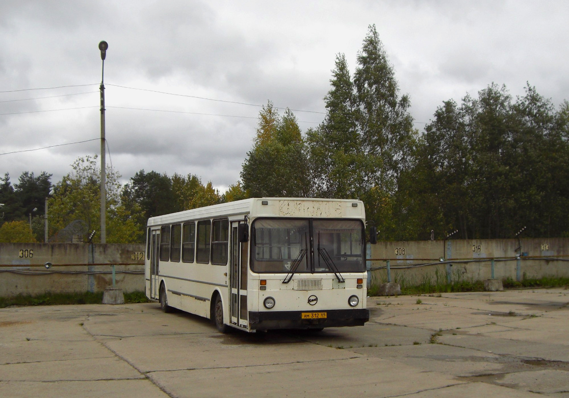 Тверская область, ЛиАЗ-52565 (Волжанин) № АМ 312 69