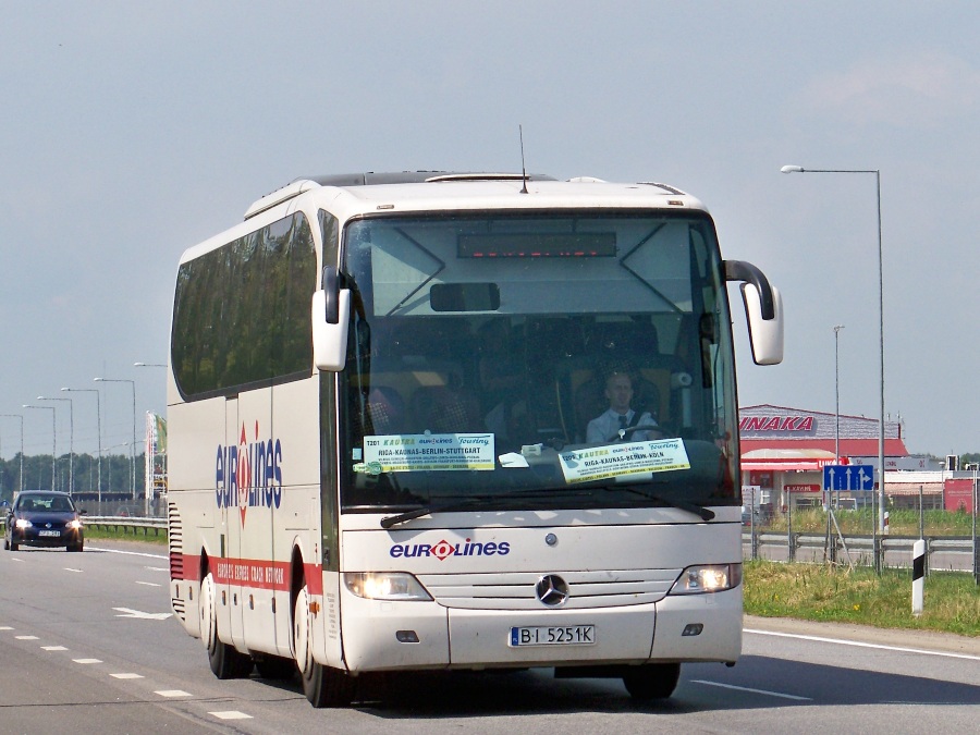 Польша, Mercedes-Benz O580-15RHD Travego № 243