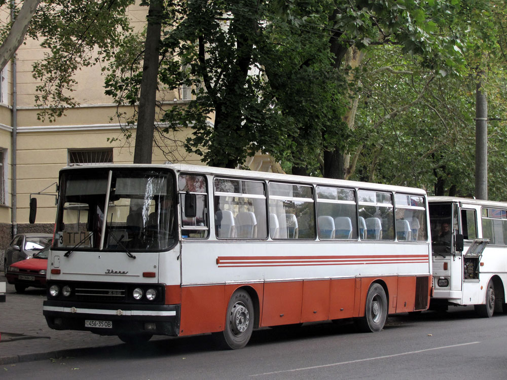 Адэская вобласць, Ikarus 256.54 № 456-35 ОВ