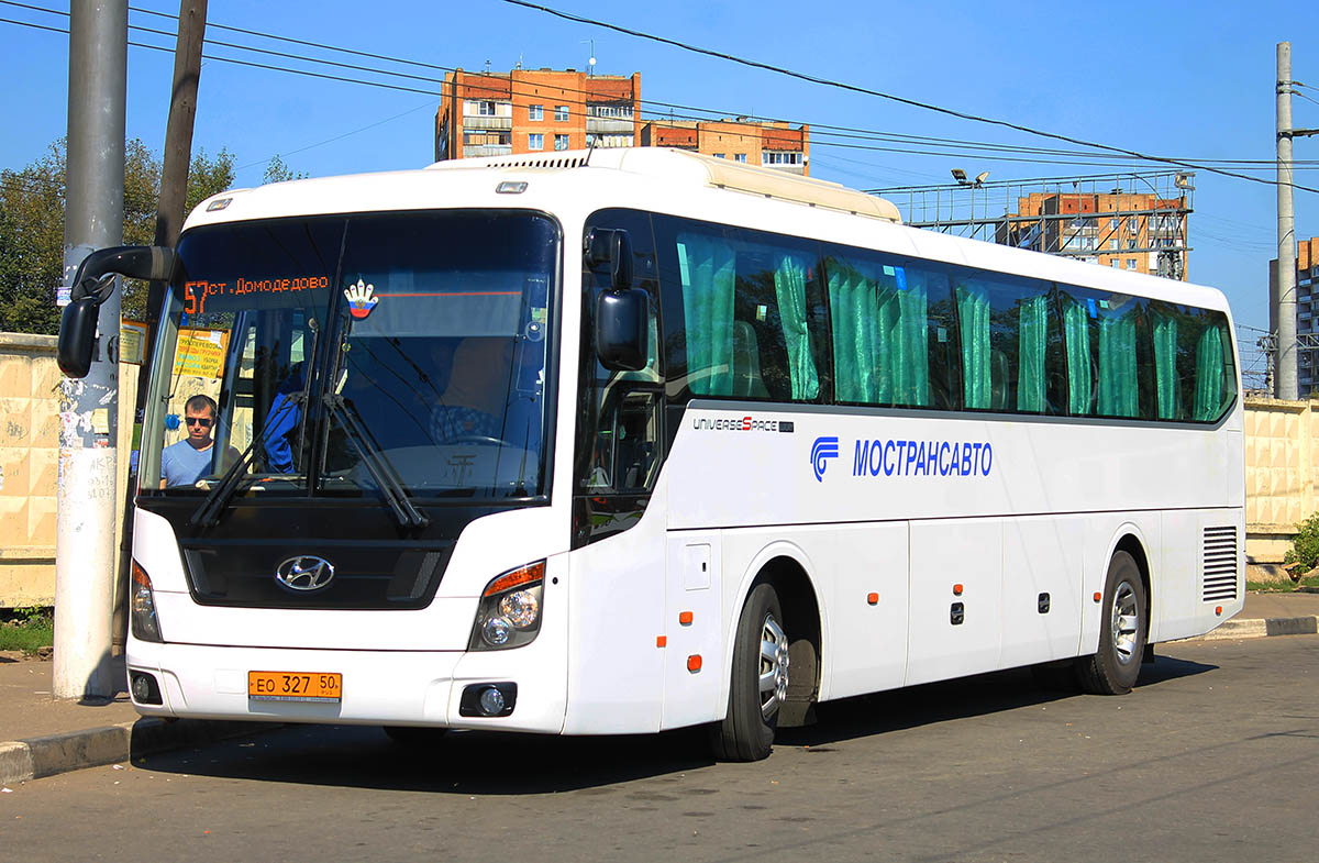 Московская область, Hyundai Universe Space Luxury № 0486