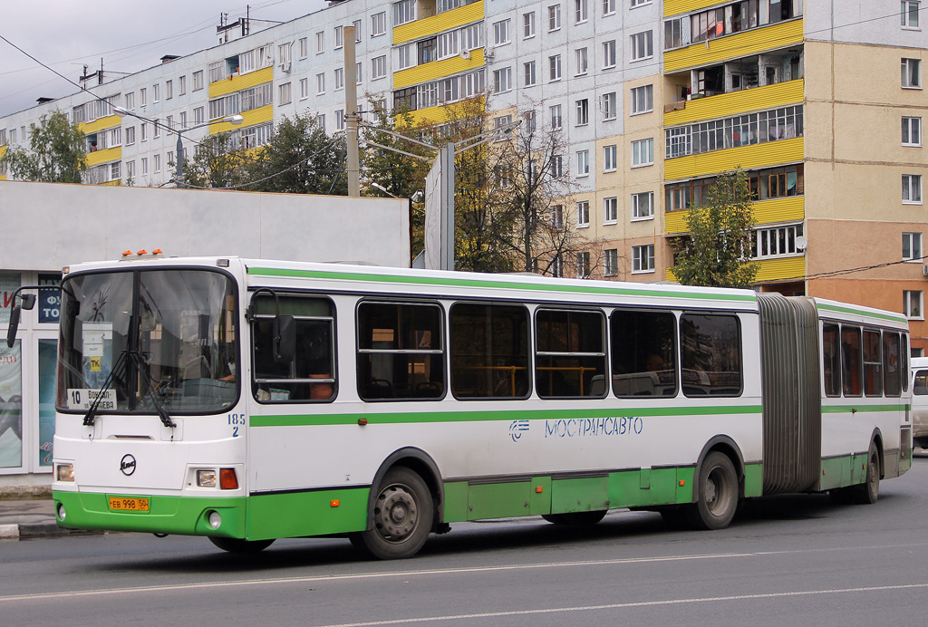 Московская область, ЛиАЗ-6212.01 № 2185