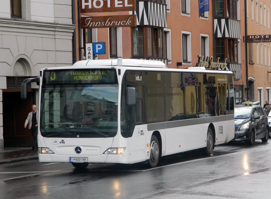 Австрия, Mercedes-Benz O530 Citaro facelift № 602