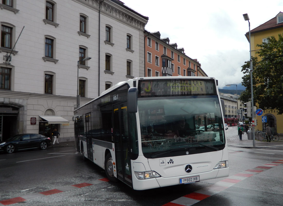 Австрия, Mercedes-Benz O530 Citaro facelift № 602