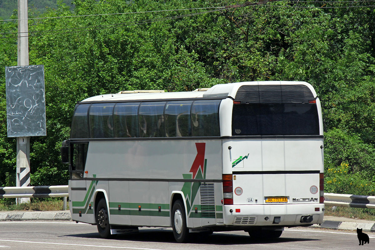 Республика Крым, Neoplan N116 Cityliner № AK 7151 AA