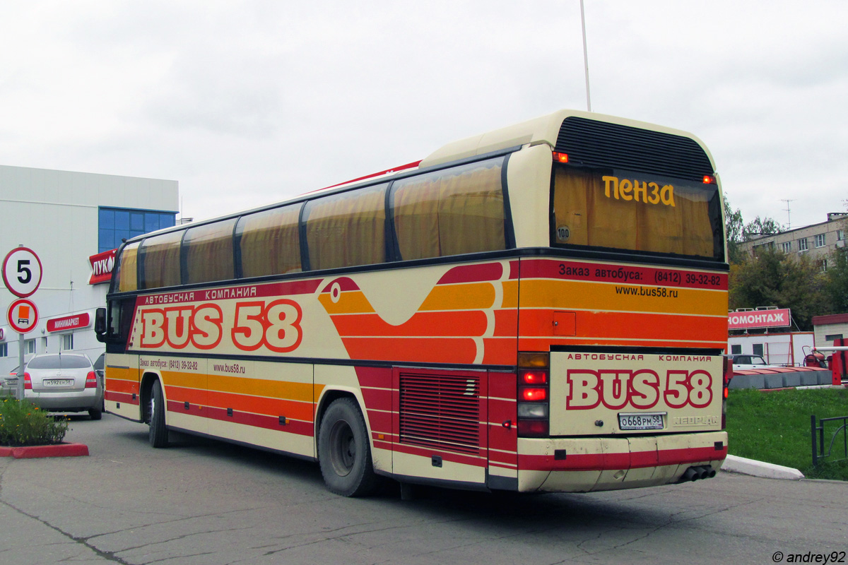 Пензенская область, Neoplan N116 Cityliner № О 668 РМ 58