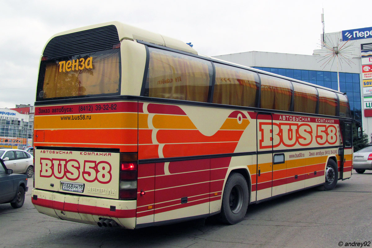 Пензенская область, Neoplan N116 Cityliner № О 668 РМ 58