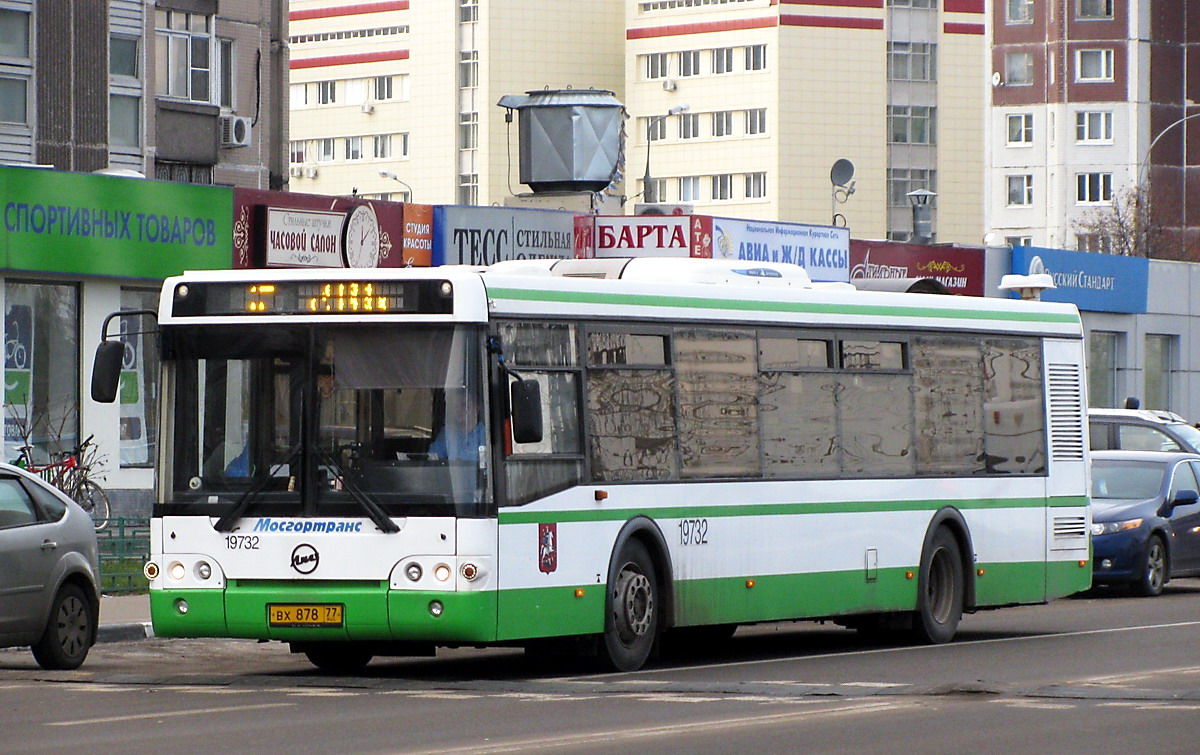 Москва, ЛиАЗ-5292.21 № 19732