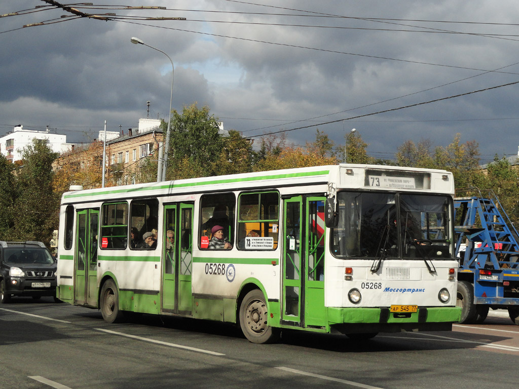 Москва, ЛиАЗ-5256.25 № 05268