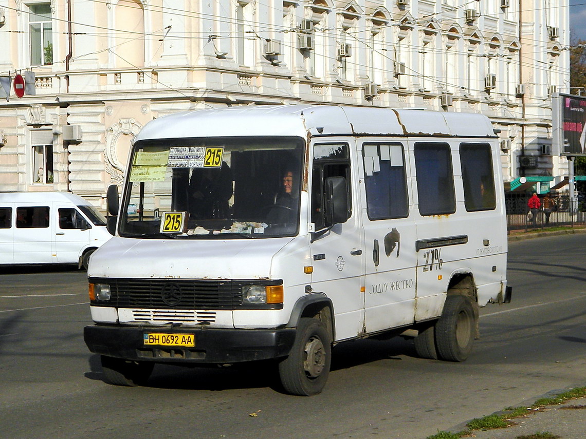 Одесская область, Mercedes-Benz T2 609D № 7608