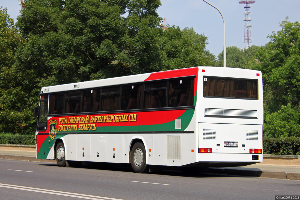 Минск, МАЗ-152.*** № МР 0181-0