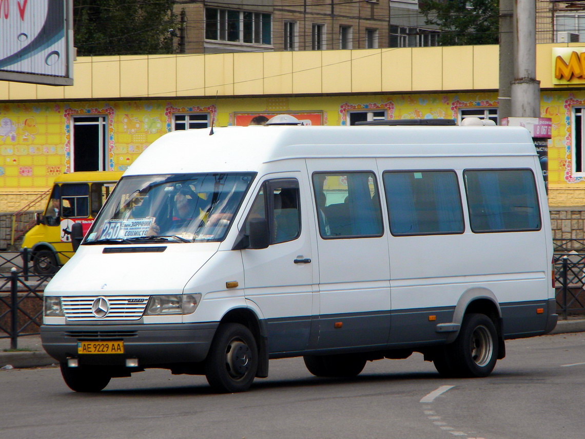 Dnepropetrovsk region, ToJo Sprinter # AE 9229 AA