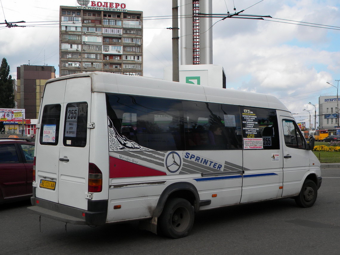 Днепропетровская область, Mercedes-Benz Sprinter W904 412D № 6417