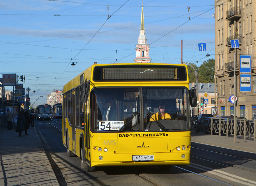 Санкт-Петербург, МАЗ-103.485 № В 612 РР 178