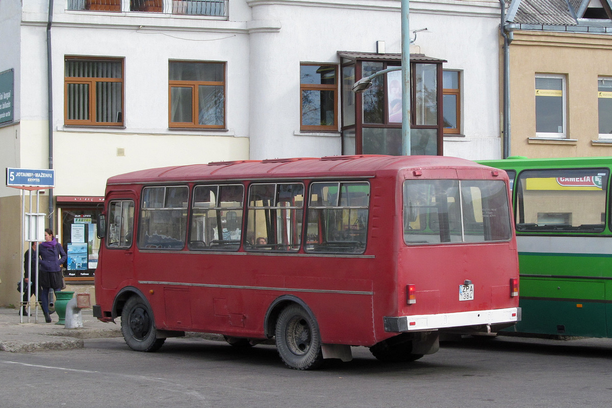Литва, ПАЗ-3205 (00) № 107